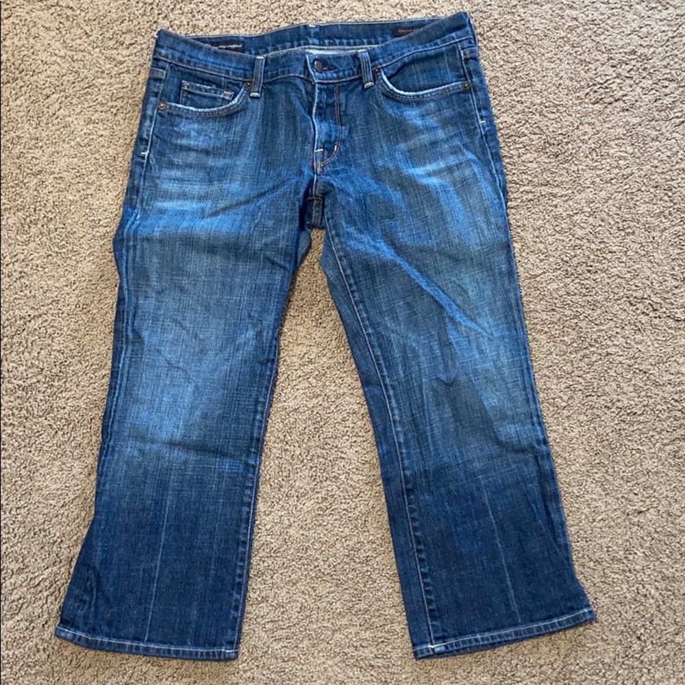 Citizens of Humanity crop jean